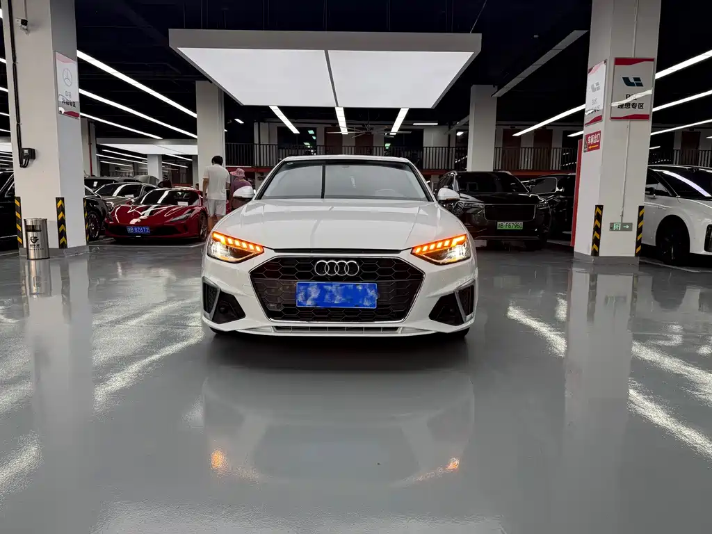 Audi A4L — миниатюра 2