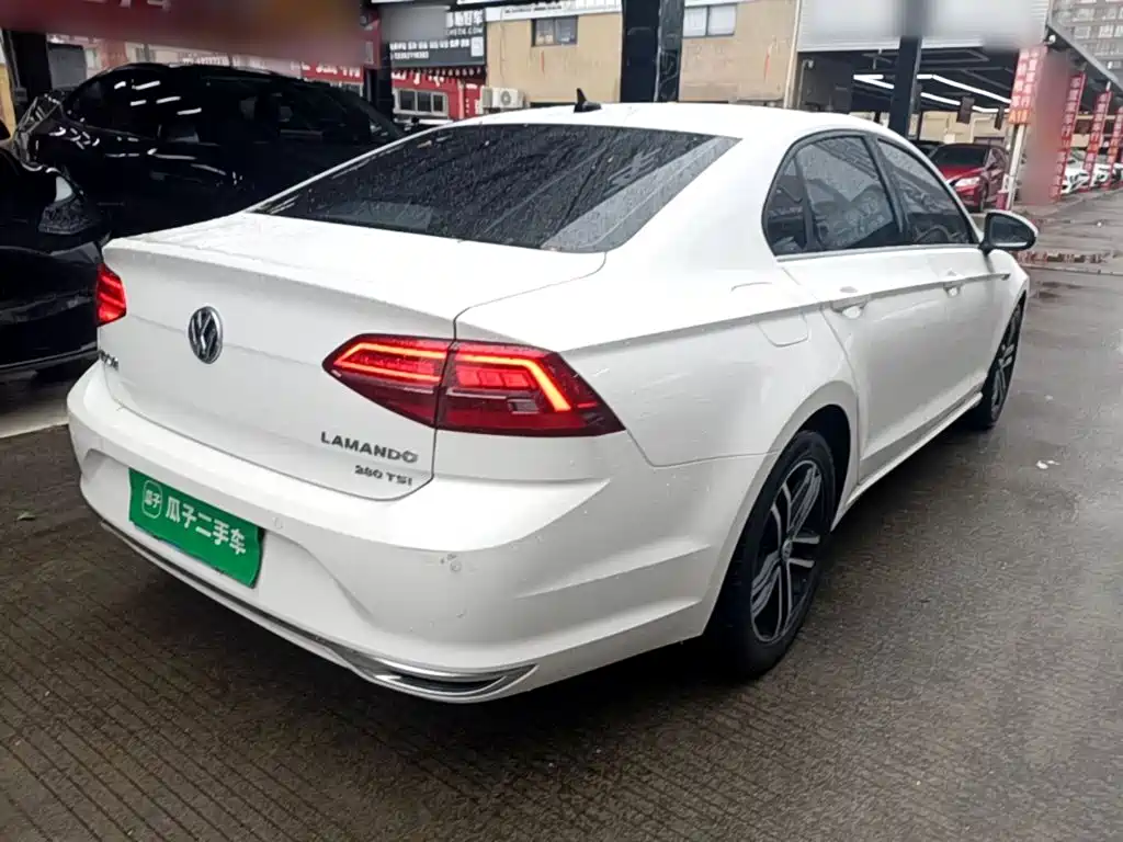 Volkswagen Lamando — миниатюра 7