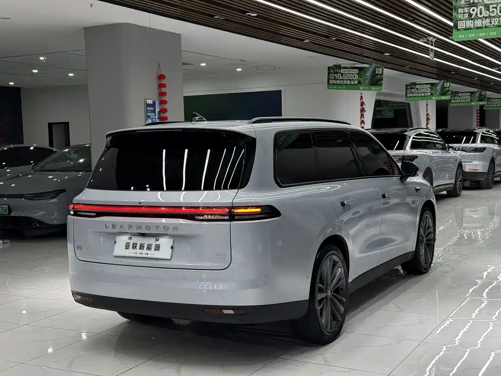 Leapmotor Leapmotor C16 — миниатюра 15