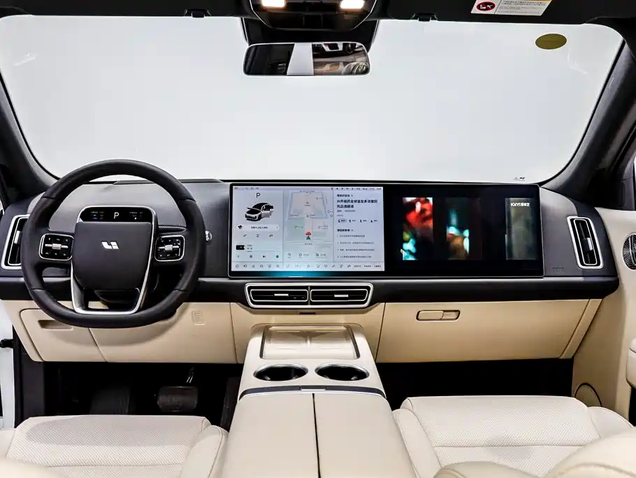 Li Auto Li L7 — миниатюра 22