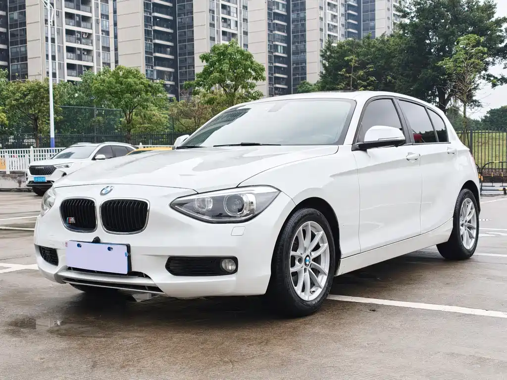 BMW 1 Series (Import) 2014