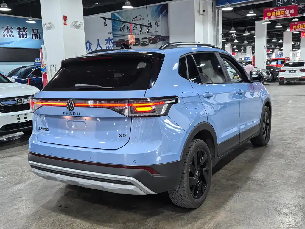 Volkswagen Tharu 2025 300TSI