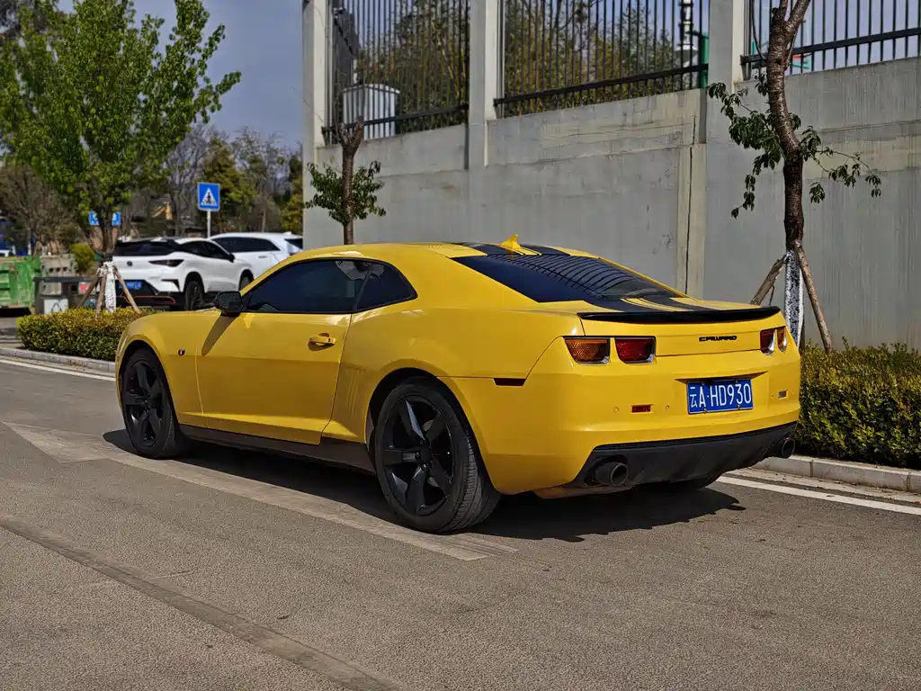 Chevrolet Camaro 2012 3.6L
