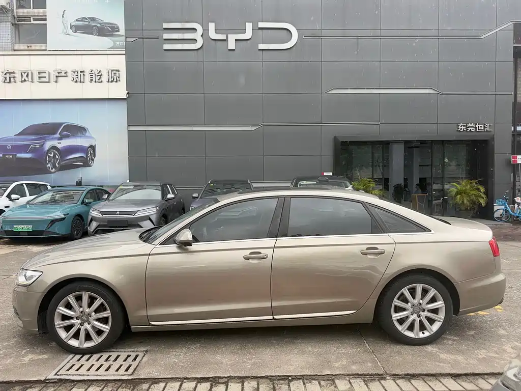 Audi A6L — миниатюра 4