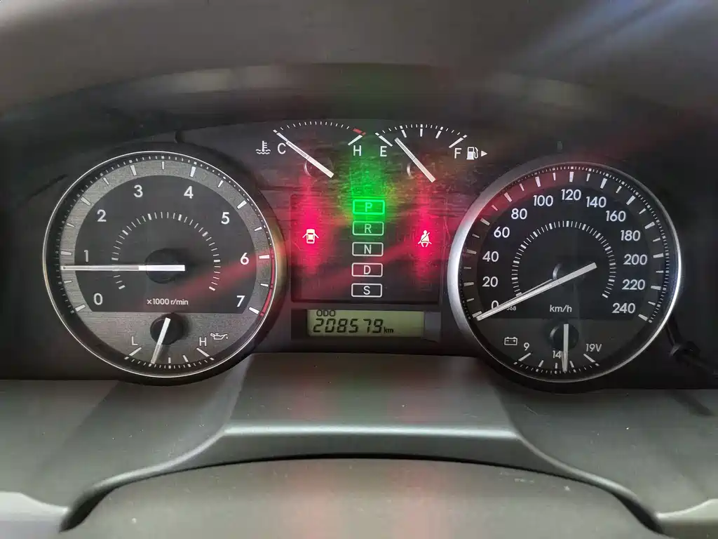 Toyota Land Cruiser 2015 4.0L V6