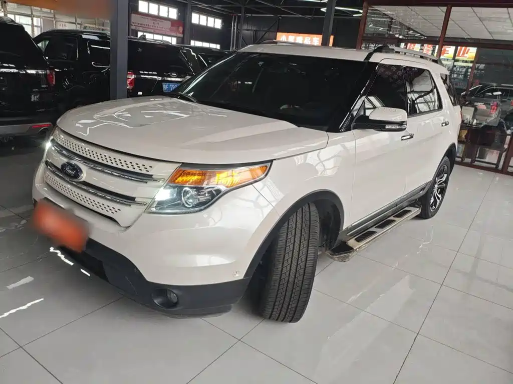Ford Explorer (Import) 2013 3.5L Premium Type