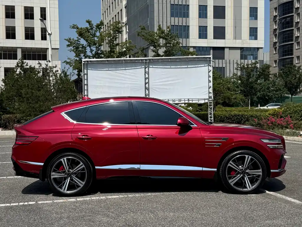 Genesis GV80 Coupe 轿跑 2.5T 四驱旗舰版 5座, фото 4