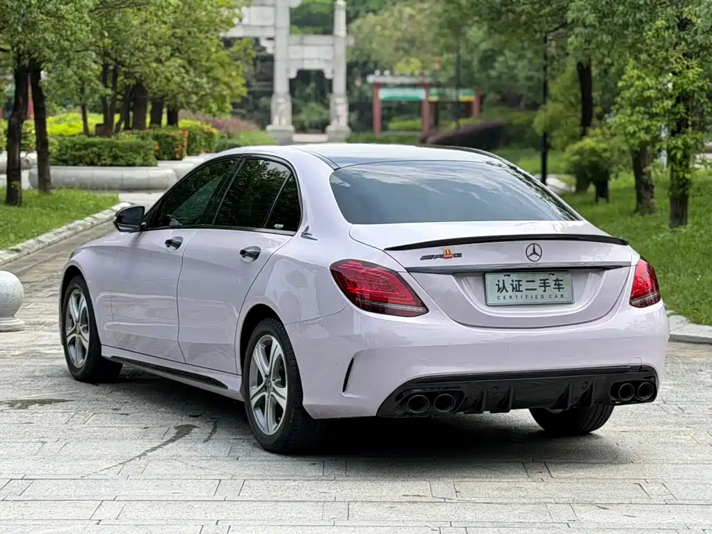 Mercedes-Benz C-Class — миниатюра 4