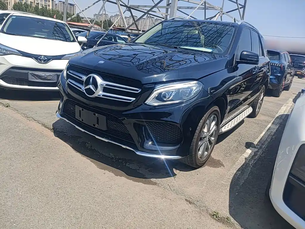 Mercedes-Benz GLE 2015 GLE 320 4MATIC