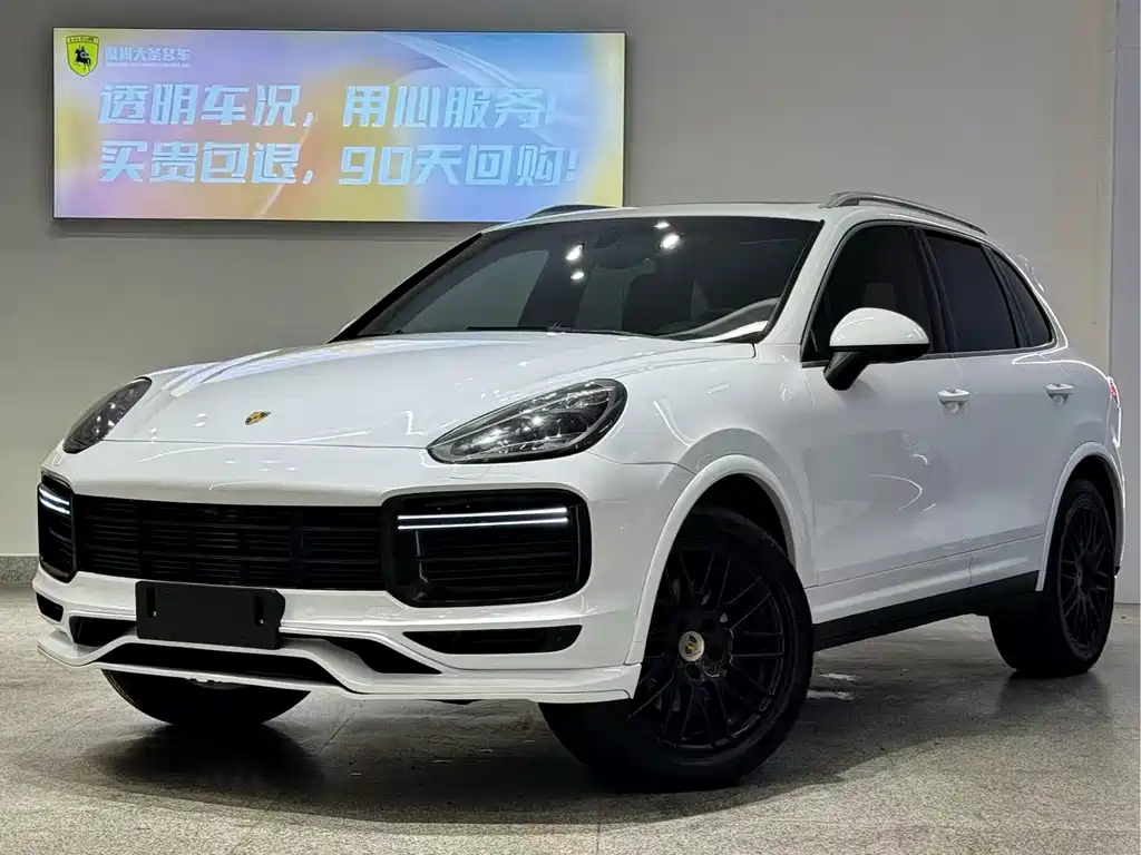Porsche Cayenne 2014