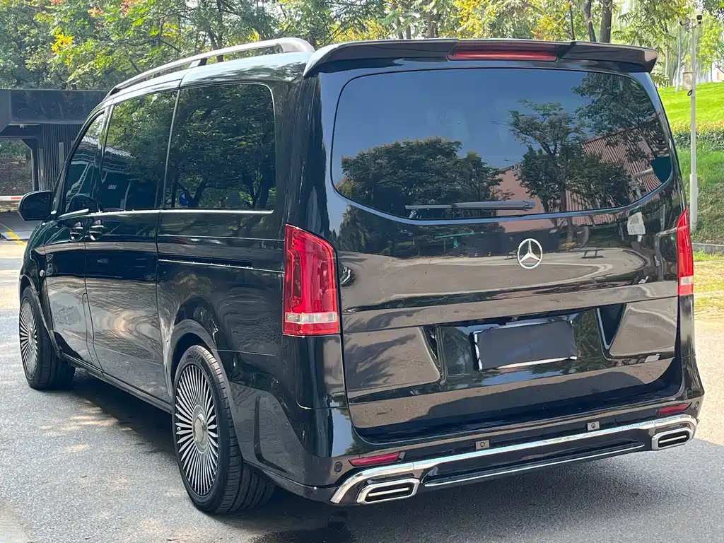 Mercedes-Benz V-Class (Import) — миниатюра 5