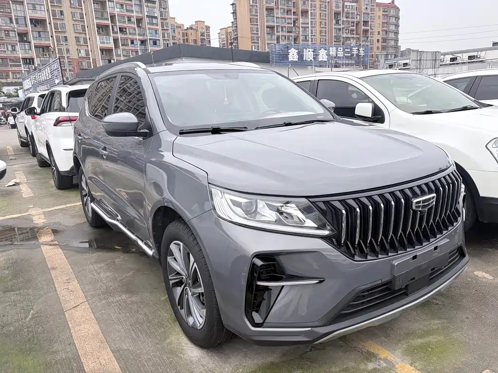 Geely Vision X6 — миниатюра 3