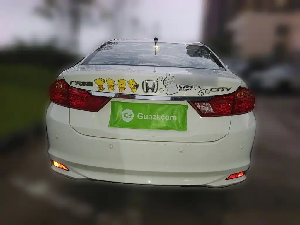 Honda City — миниатюра 3