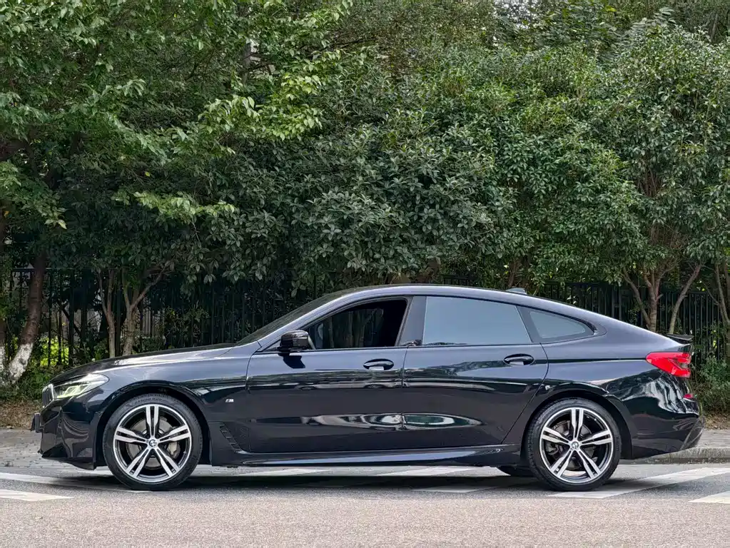 BMW 6 SERIES GT