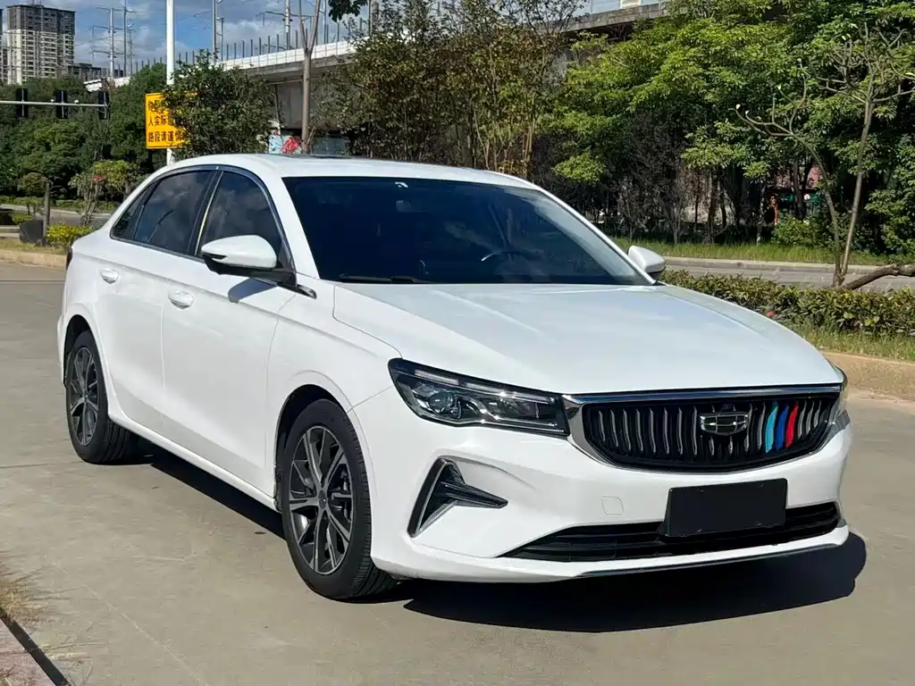 Geely Emgrand — миниатюра 3