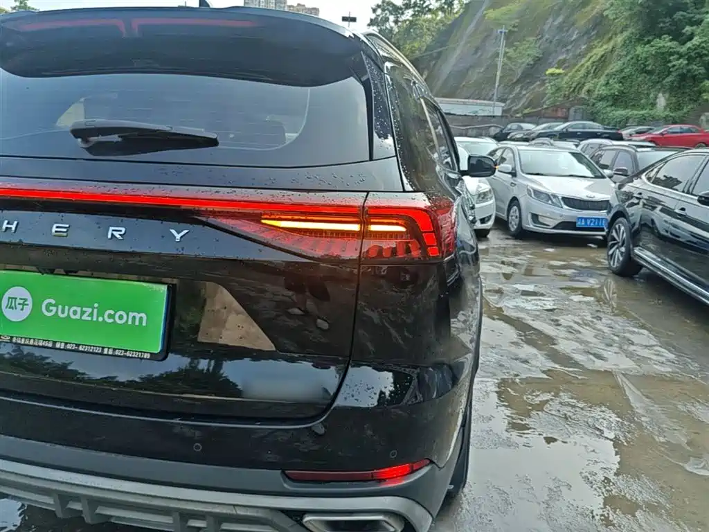 Chery 8 PRO 2025 290T Luxury