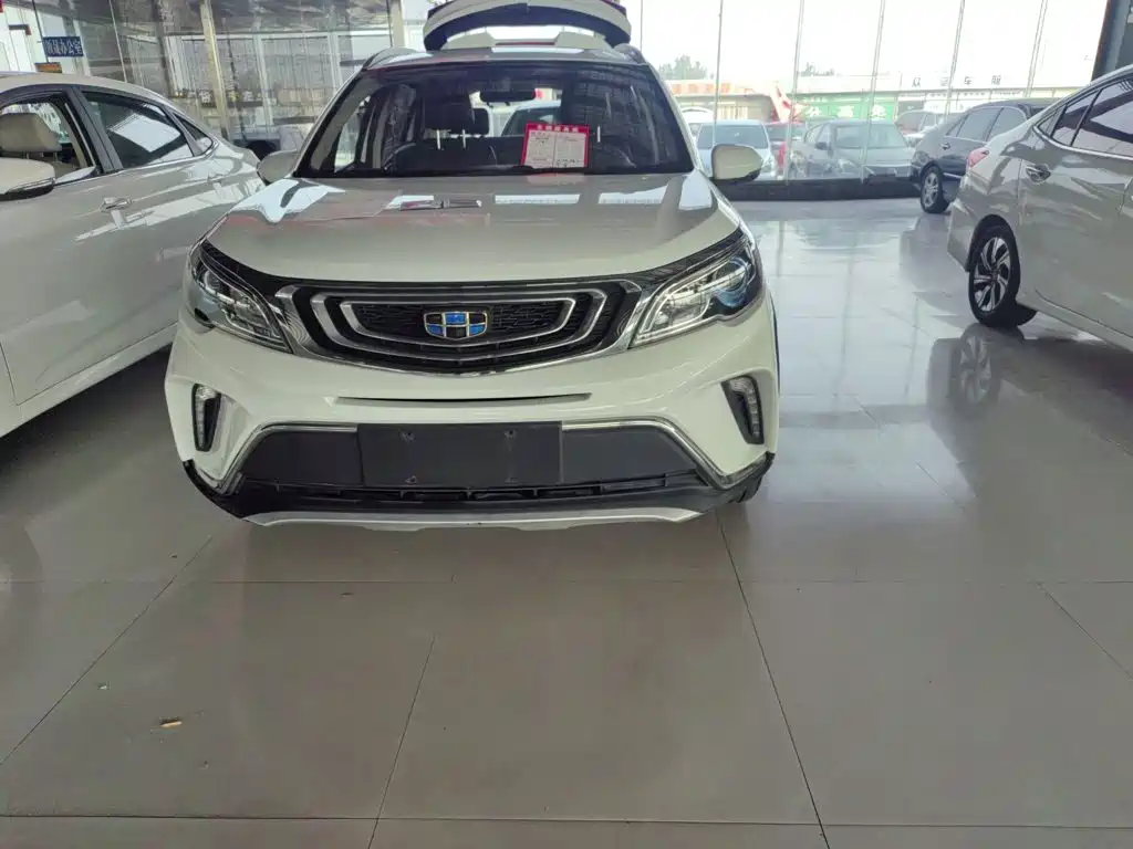 Geely Vision X3 — миниатюра 25