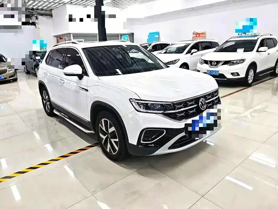 探岳 2023款 280TSI 两驱豪华Plus进阶版 2023