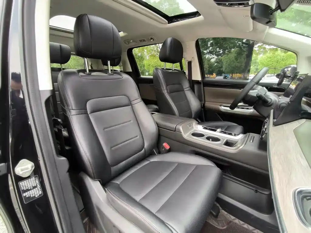 GAC Motor Trumpchi E8 PHEV — миниатюра 5