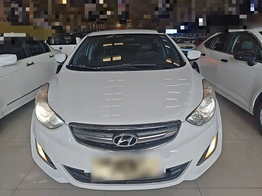 Hyundai Elantra Langdong — миниатюра 3