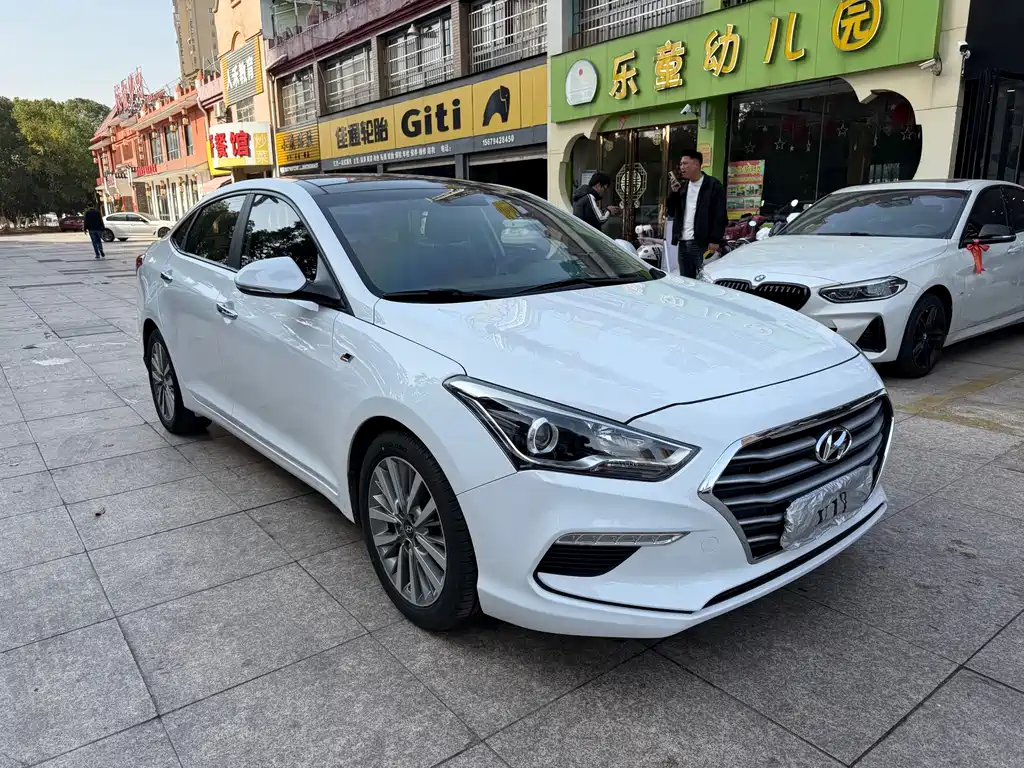 Hyundai Mistra 1.8L Auto Smart Type GLS Commemorative Model China VI, фото 3