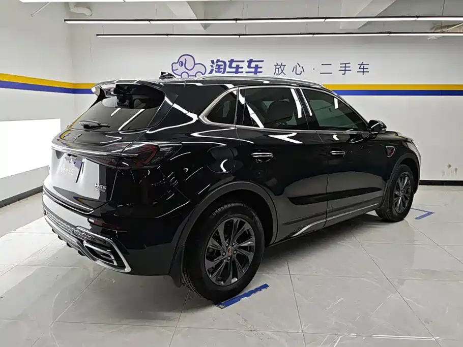 Hongqi Hongqi HS5 — миниатюра 3