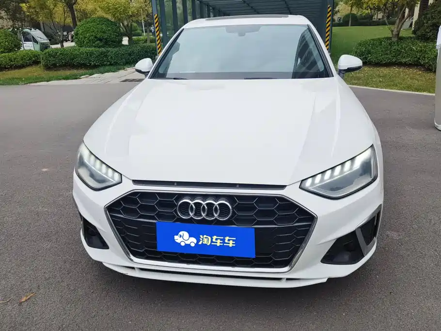 Audi A4L — миниатюра 2