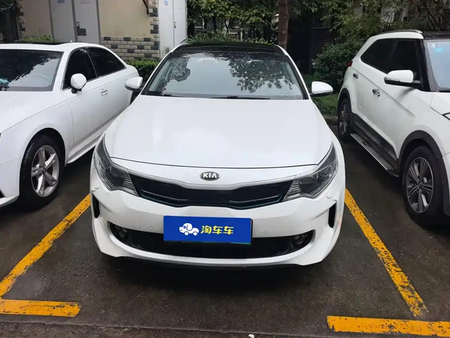 Kia K5 New Energy — миниатюра 2