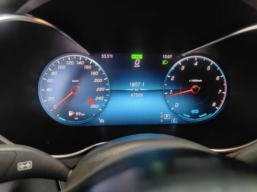 Mercedes-Benz C-Class (Import) — миниатюра 12