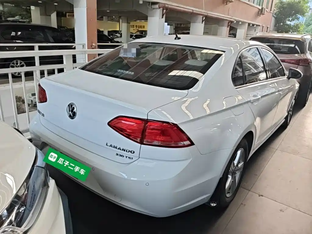 Volkswagen Lamando — миниатюра 7