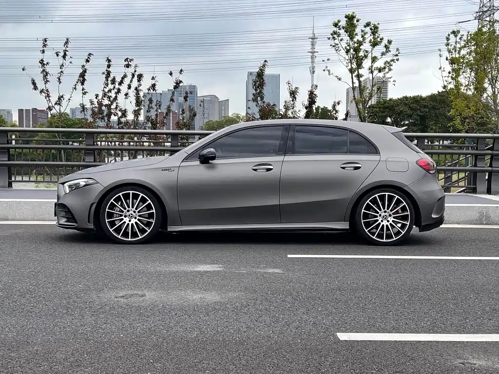 Mercedes-Benz A-Class AMG (Import) — миниатюра 3