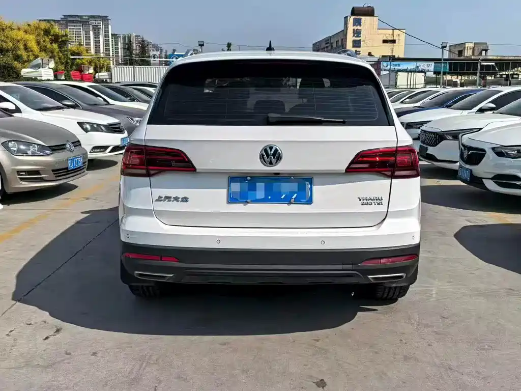 Volkswagen Tharu — миниатюра 8