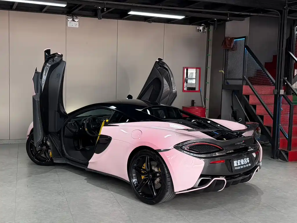 McLaren 540C — миниатюра 8