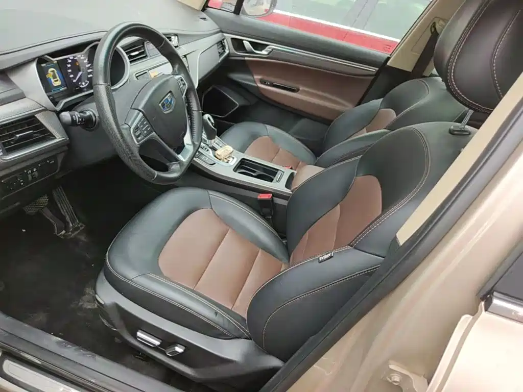 Geely Emgrand GS — миниатюра 15