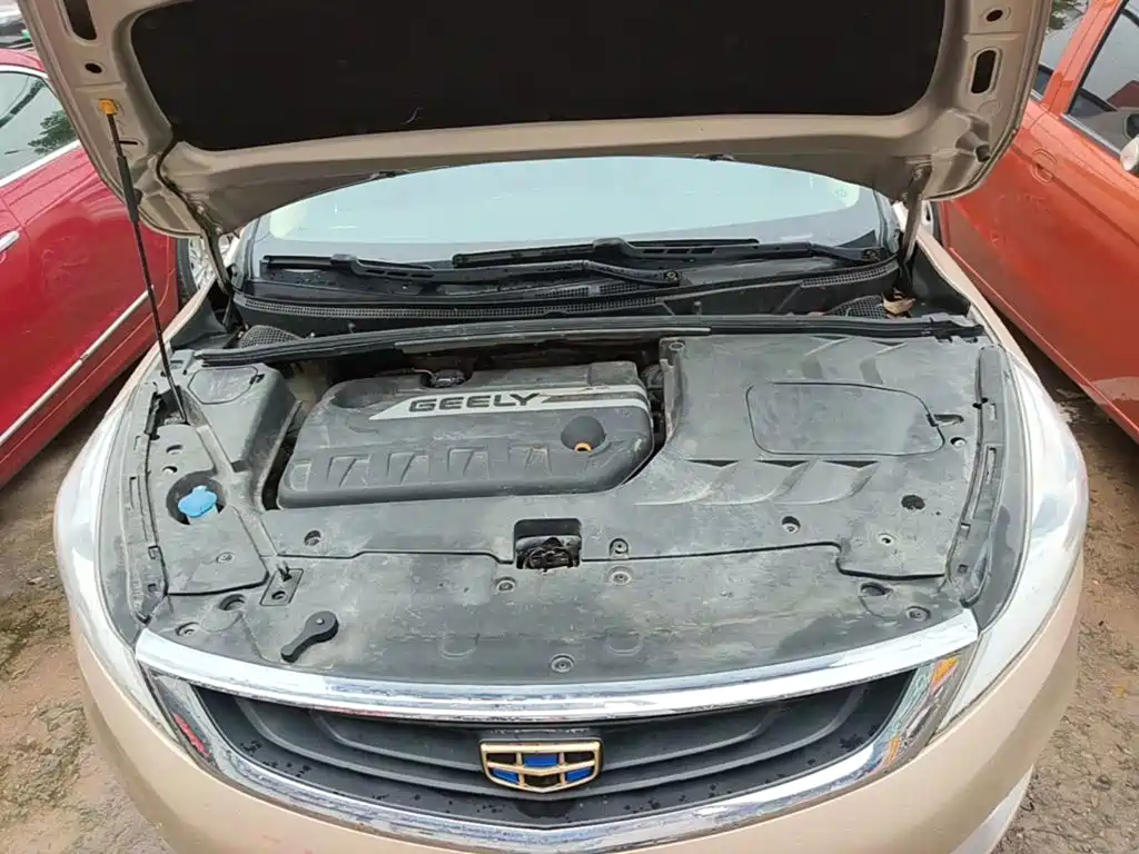 Geely Emgrand GS — миниатюра 20