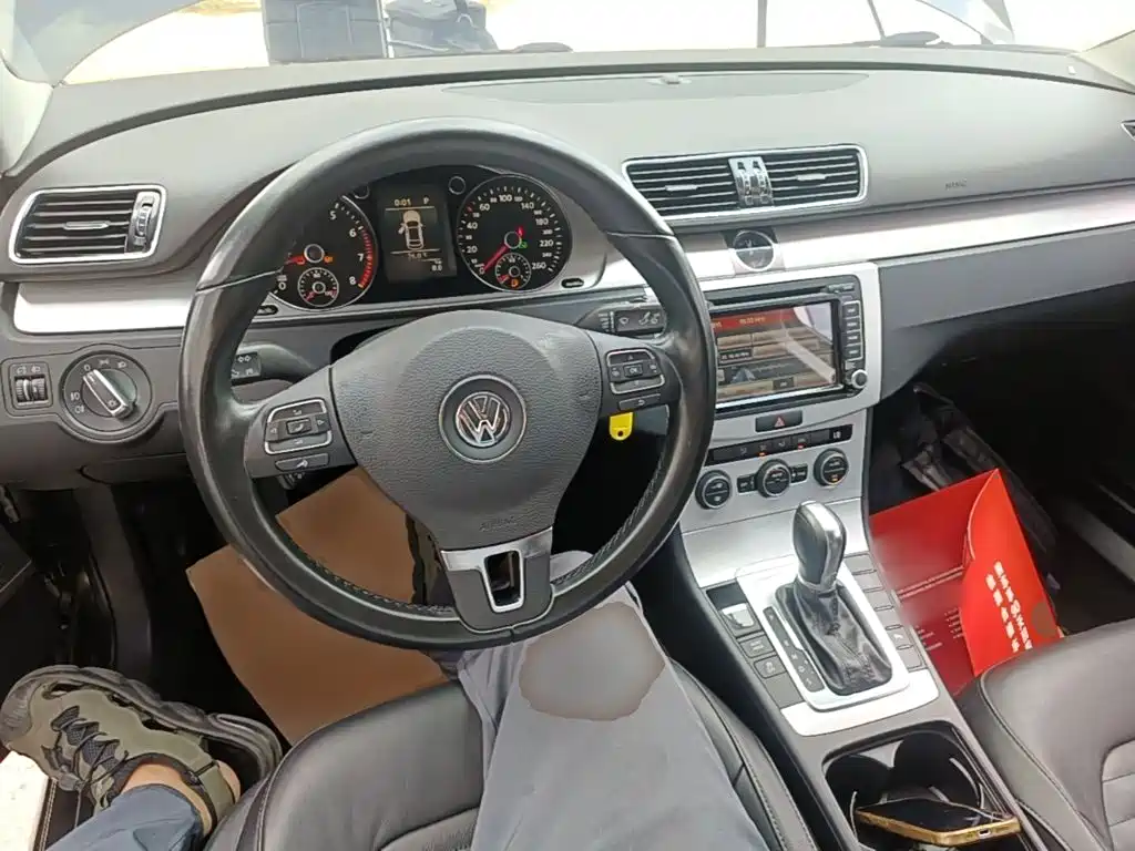 Volkswagen Magotan — миниатюра 10