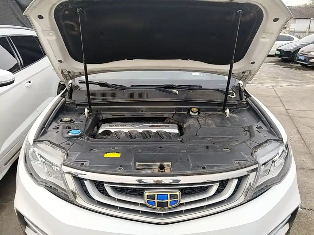 Geely Boyue — миниатюра 20