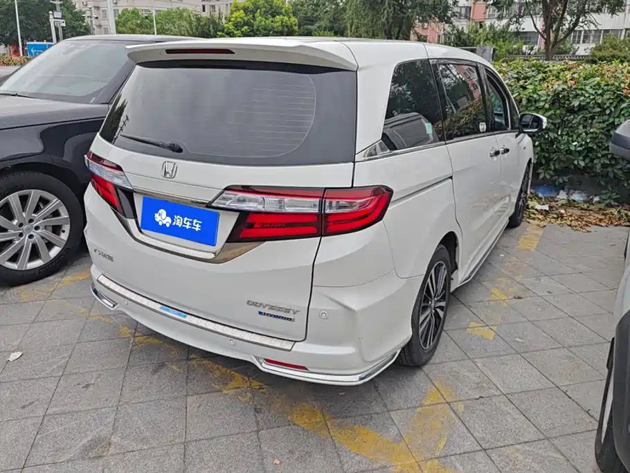 Honda Odyssey — миниатюра 3
