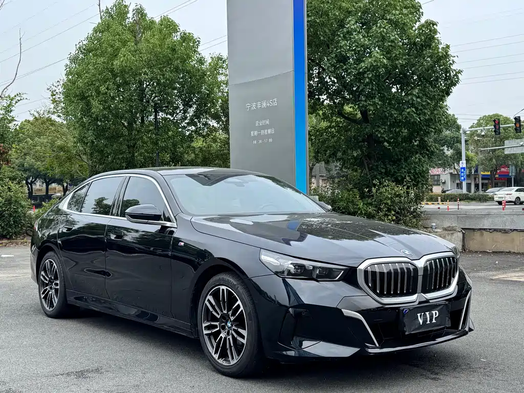 BMW 5 Series — миниатюра 3