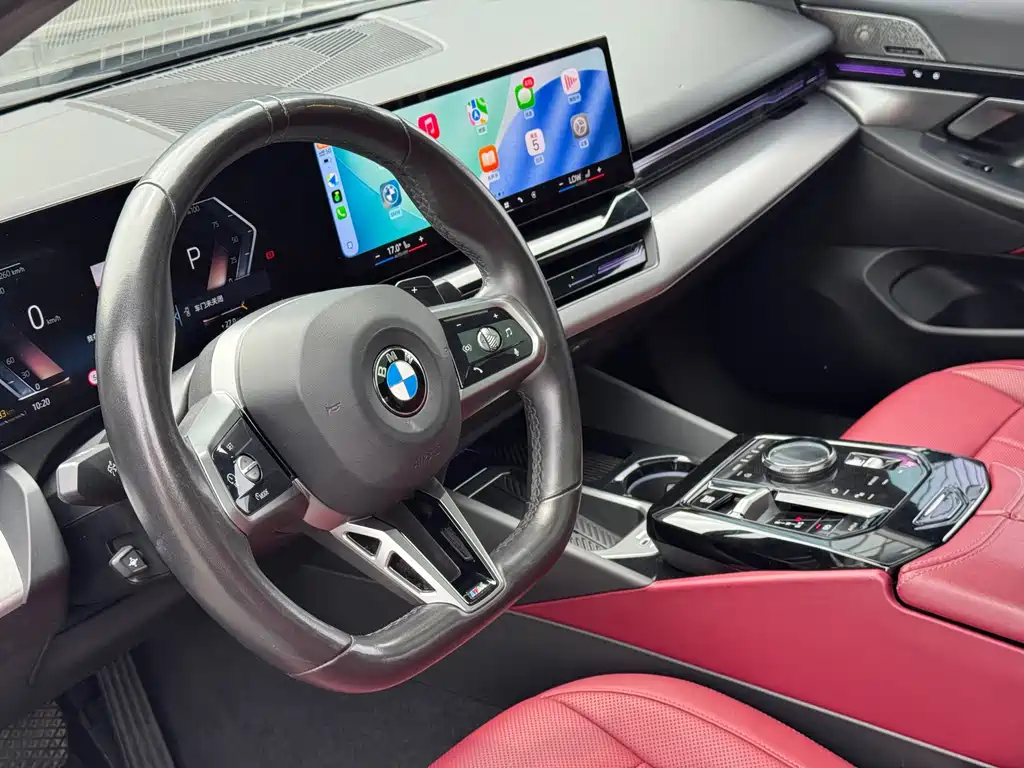 BMW 5 Series — миниатюра 10