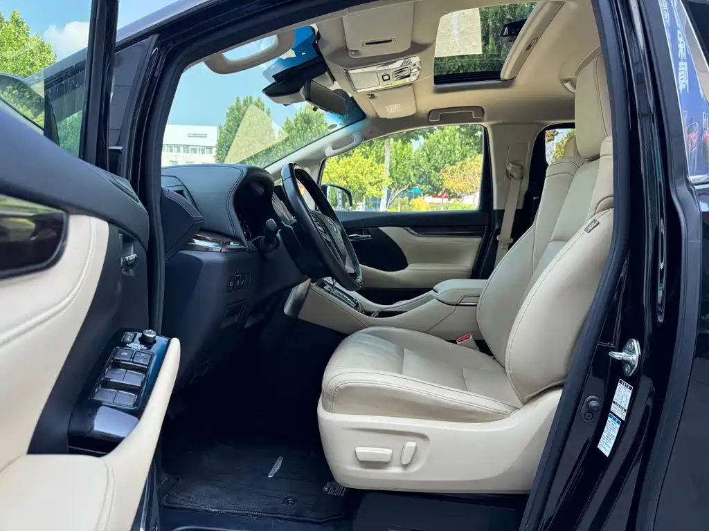 Toyota Alphard — миниатюра 9