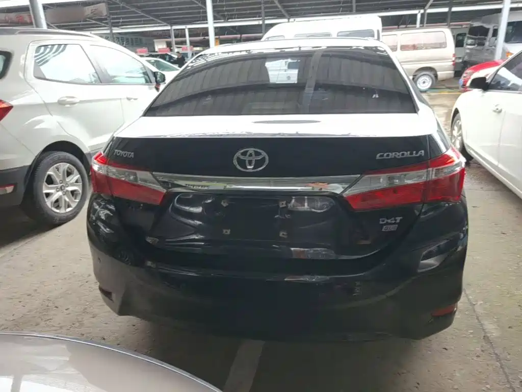 Toyota Corolla — миниатюра 6