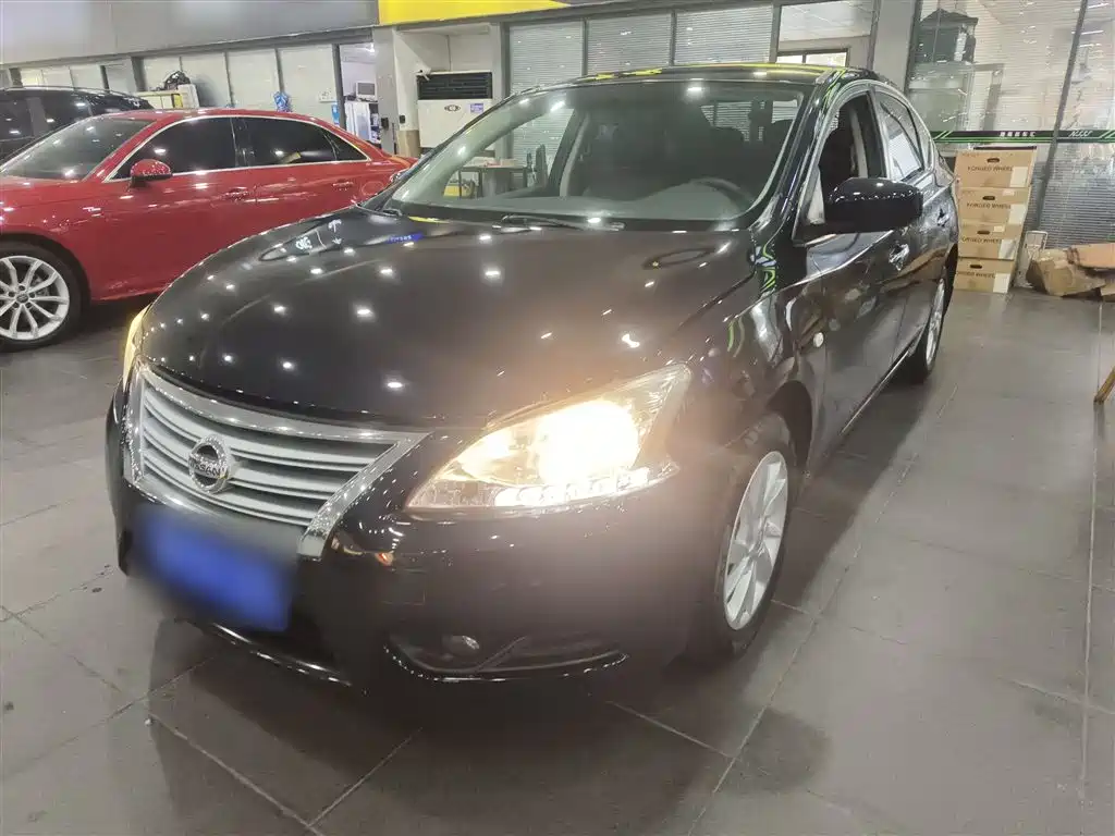 Nissan Sylphy 2015