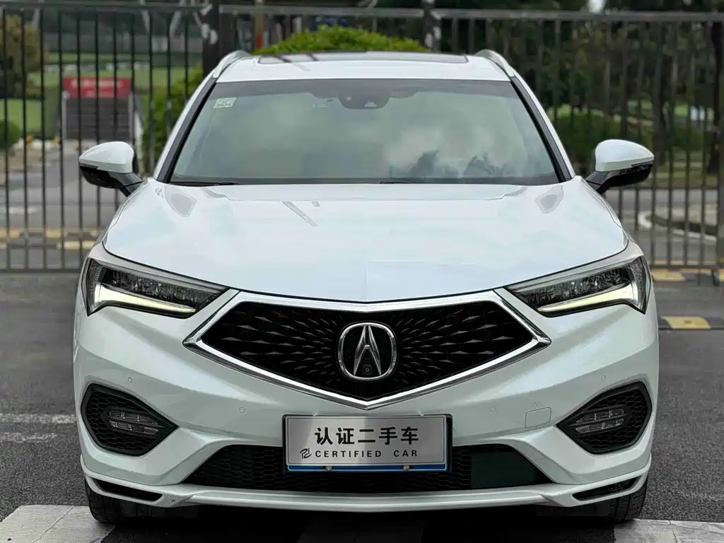 Acura CDX 2018 2.0L Hybrid
