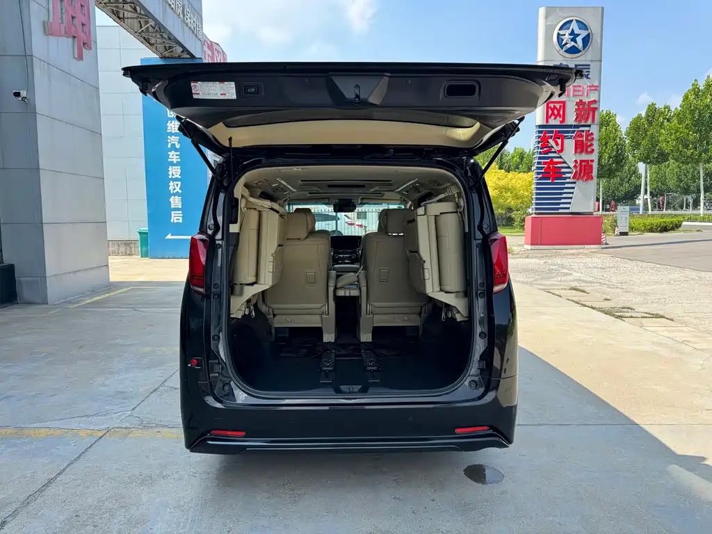 Toyota Alphard — миниатюра 12