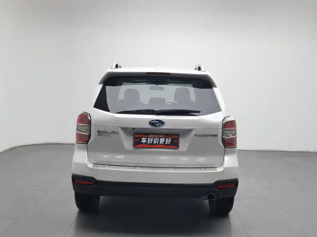 Subaru Forester — миниатюра 4