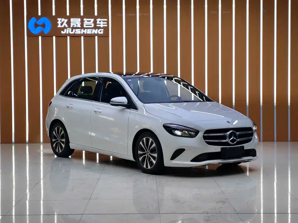 Mercedes-Benz B-Class — миниатюра 3