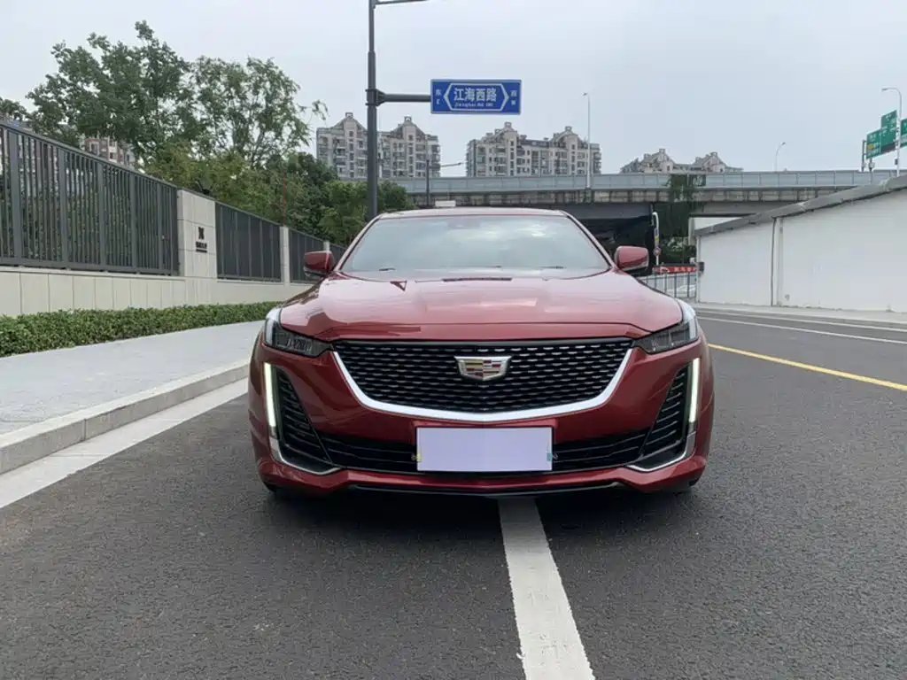 Cadillac CT5 — миниатюра 22