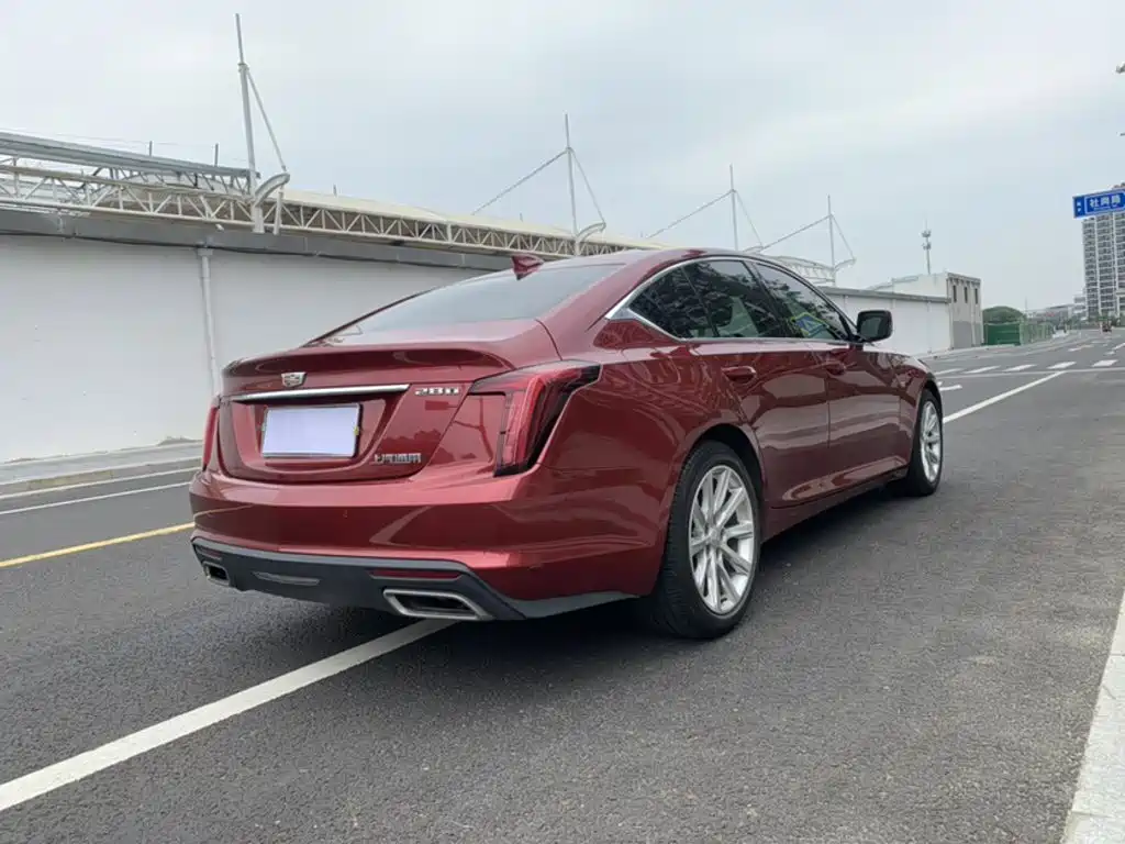 Cadillac CT5 — миниатюра 25