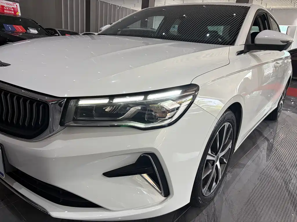 GEELY AUTOMOBILE EMGRAND